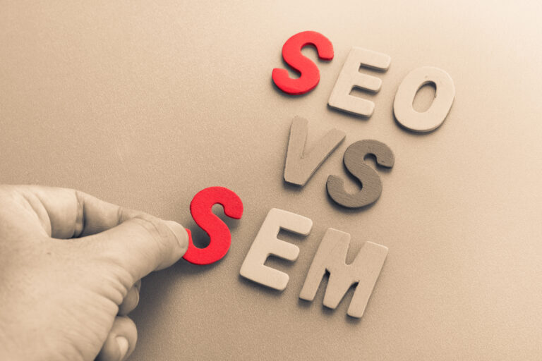 SEO vs. SEM: Choosing the Right Strategy for Your Business