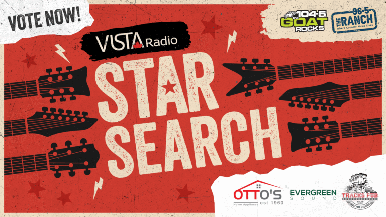 Vista Radio Star Search – Voting – DEMO