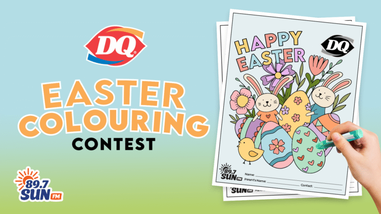 DQ Easter Colouring Contest – DEMO